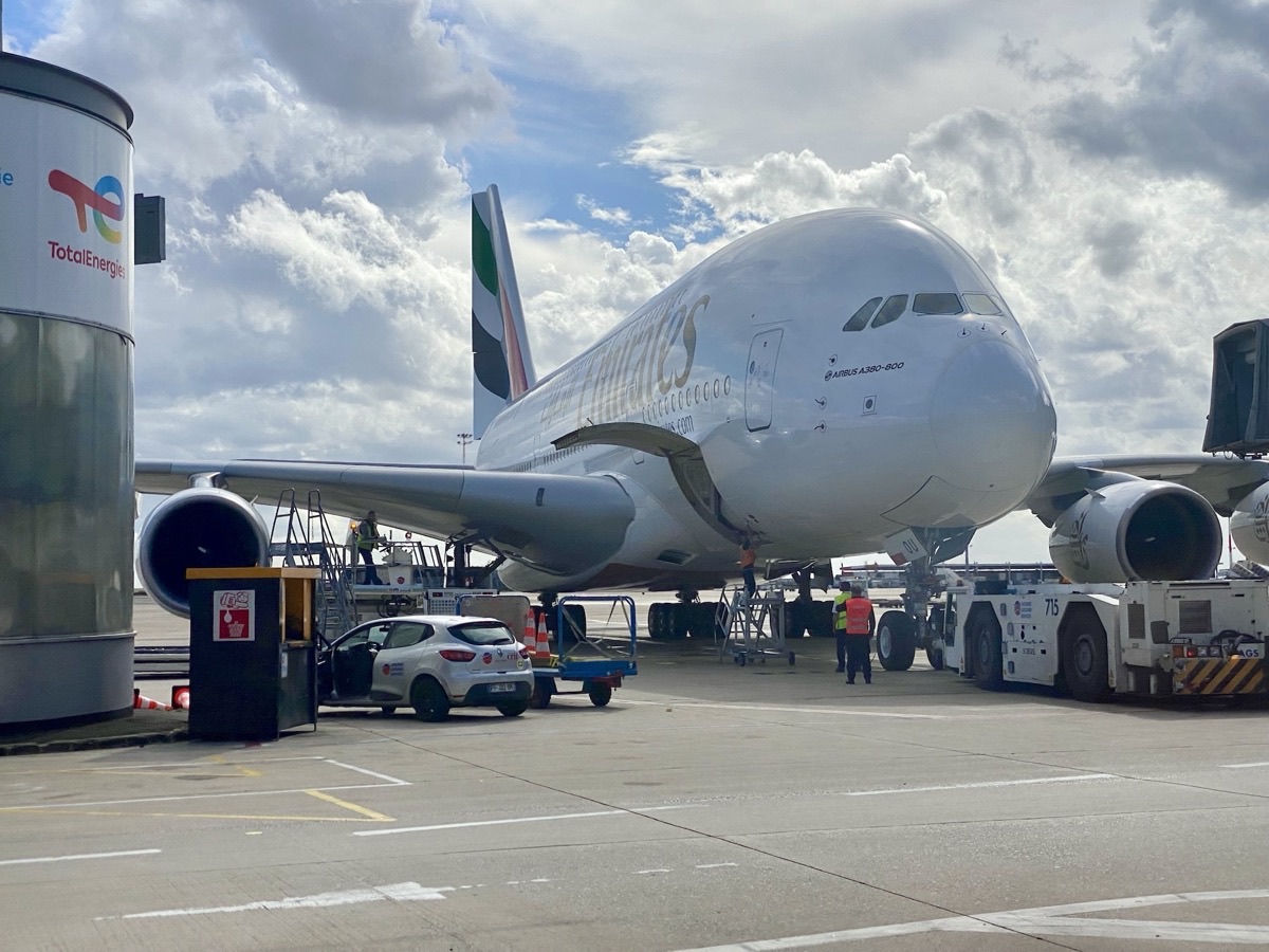 Emirates A380