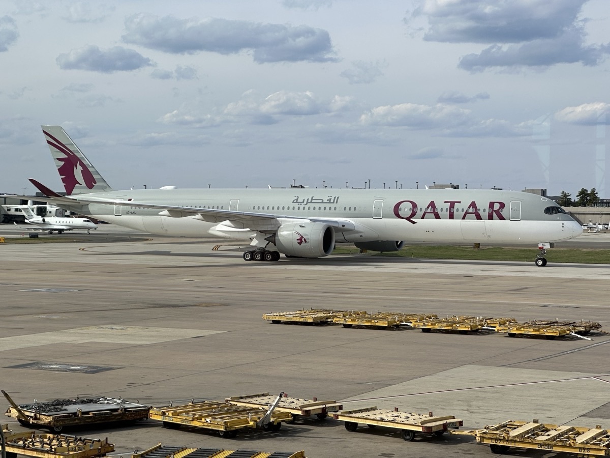 Qatar A350