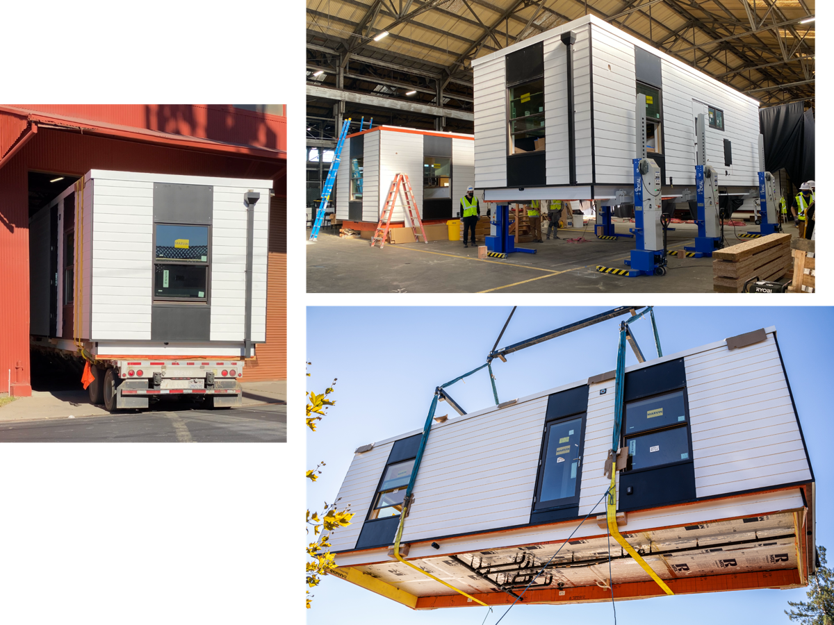 Rent the Backyard ADU installation